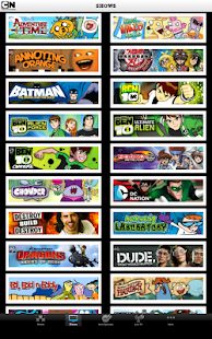 Watch Cartoon Network - screenshot thumbnail