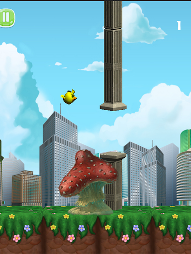 【免費冒險App】Flying Bird 3D Adventure-APP點子