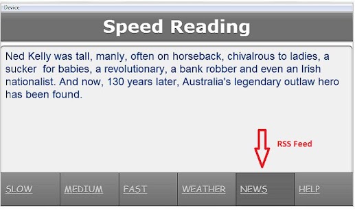How to download Speed Reading Application 1.1.7 apk for pc