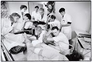 Grote visite: patiëntenzorg en onderwijs tegelijkertijd