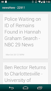 newsHere Screenshots 0