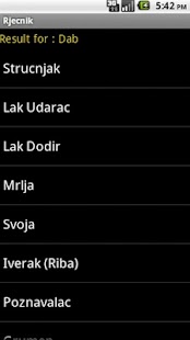 How to get Serbian - English Dictionary 1.3.2 apk for android