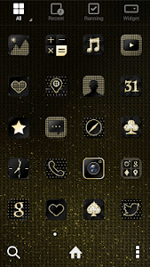 Gold Clutch dodol theme screenshot 1