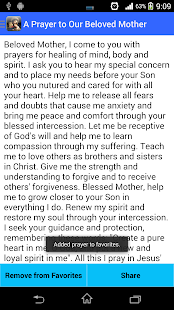 Prayers to Mary Screenshots 4
