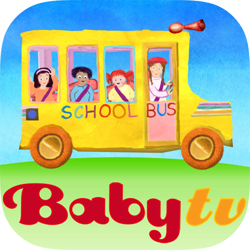 Wheels on Bus Song Book BabyTV LOGO-APP點子