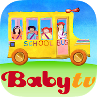 العجلات على أغنية حافلة كتاب babytv APK صورة الغلاف