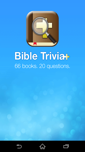 Free Bible Trivia Game Plus