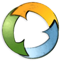 Flickr Wallpaper logo