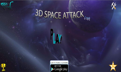 3D Space Attack Pro Screenshots 0