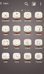 Higan GO Launcher Theme poster 2