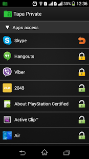 Tapa Private Screenshots 2