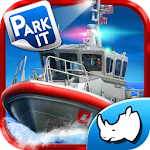 Police Boat Parking : 3D Race Apk