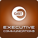 CeBIT Executive Communications logo