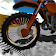 Race and Cross Motorbike 3D icon