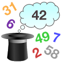 Magic numbers mind reader icon