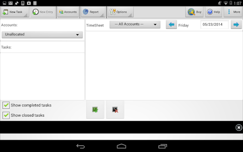 Free HourGuard Time Tracker Free APK for Android