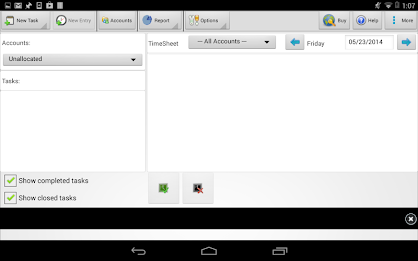 HourGuard Time Tracker Free poster 1