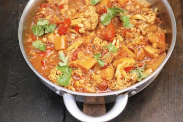 Vegetable jalfrezi