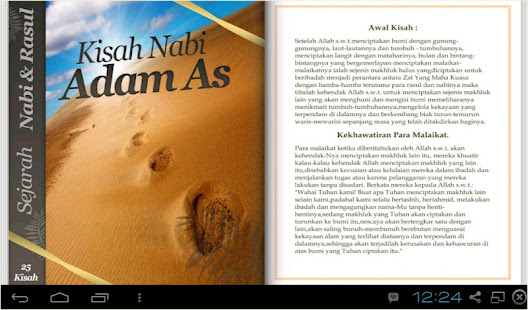 Sejarah 25 Nabi dan Rasul - Apps on Google Play