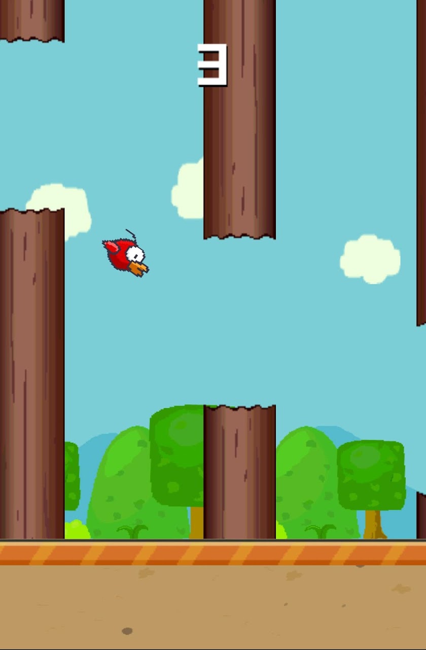 Flap Bird Screen 2