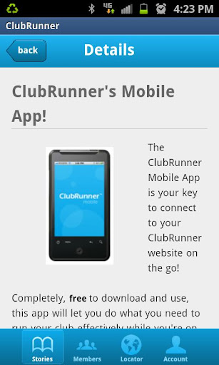 免費下載通訊APP|ClubRunner app開箱文|APP開箱王