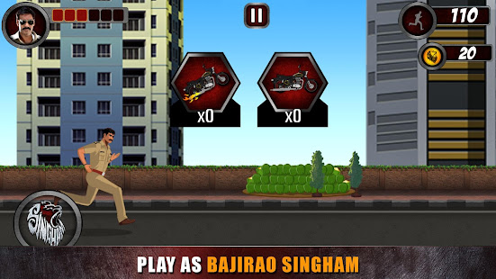 Singham Returns – Action Game(圖2)-速報App