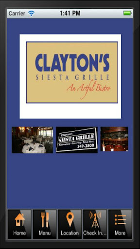 Clayton's Siesta Grille