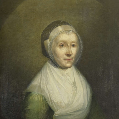 Portrait of Christina Sebilla Charlotte Bakhuizen (1750-1810), Benjamin ...