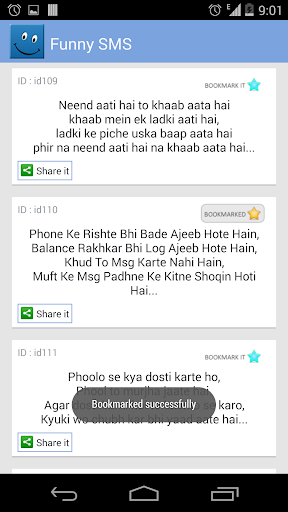 免費下載娛樂APP|Hindi SMS Collection Free app開箱文|APP開箱王