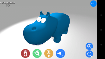 Captura de pantalla de Loco Animals 3d - ZOO Edition APK #3