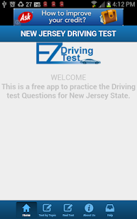 New Jersey Driving Test