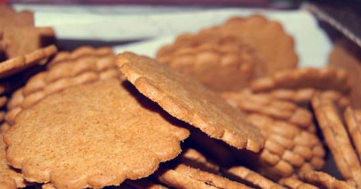 10 Best Ginger Biscuits without Eggs Recipes