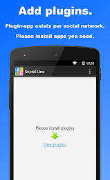 SocialLine - Social Media poster 1