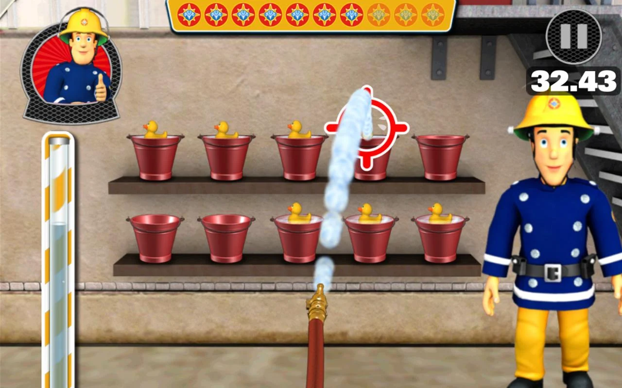 Fireman Sam - Junior Cadet - screenshot