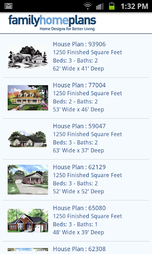 【免費生活App】House Plans by FamilyHomePlans-APP點子