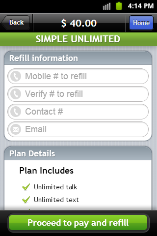 gophone screenshot to how android on on Play Prepay Google  Repay Apps  Android My