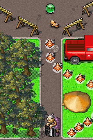 Android application Slimeball Speedway screenshort