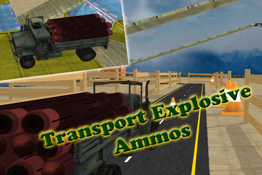 【免費賽車遊戲App】Army Trucker Transporter 3D-APP點子