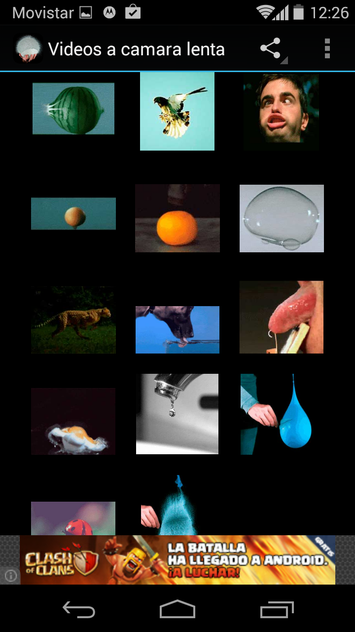 Slow Motion Videos Screen 3