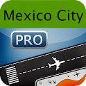 Mexico City Airport+FlightTrak