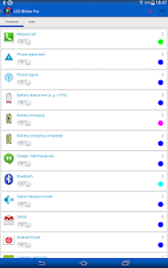 LED Blinker Notifications Pro - Manage your lights 7.0.0 b316 (Paid)