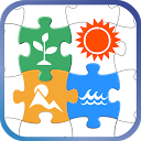 Jigsaw Puzzles Nature mobile app icon