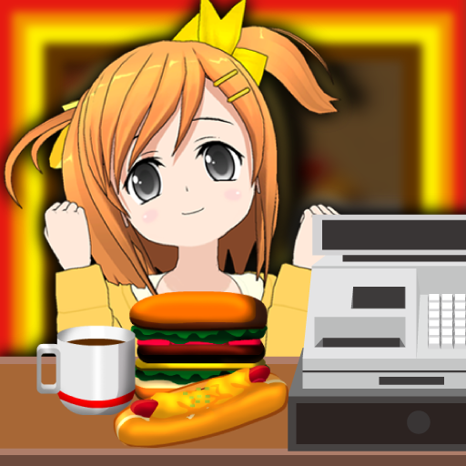 レジ  打ち　バーガー LOGO-APP點子