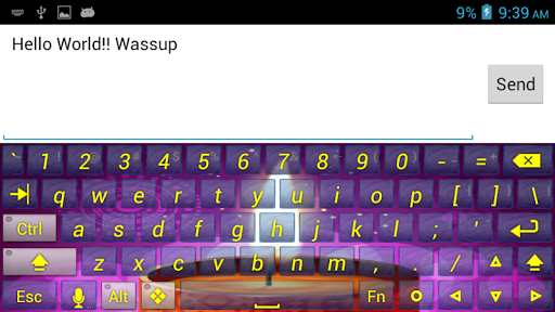 Diwali Theme Keyboard