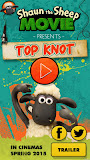 Shaun the Sheep Top Knot Salon