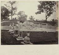 Samarang - Chineesche Graftomben