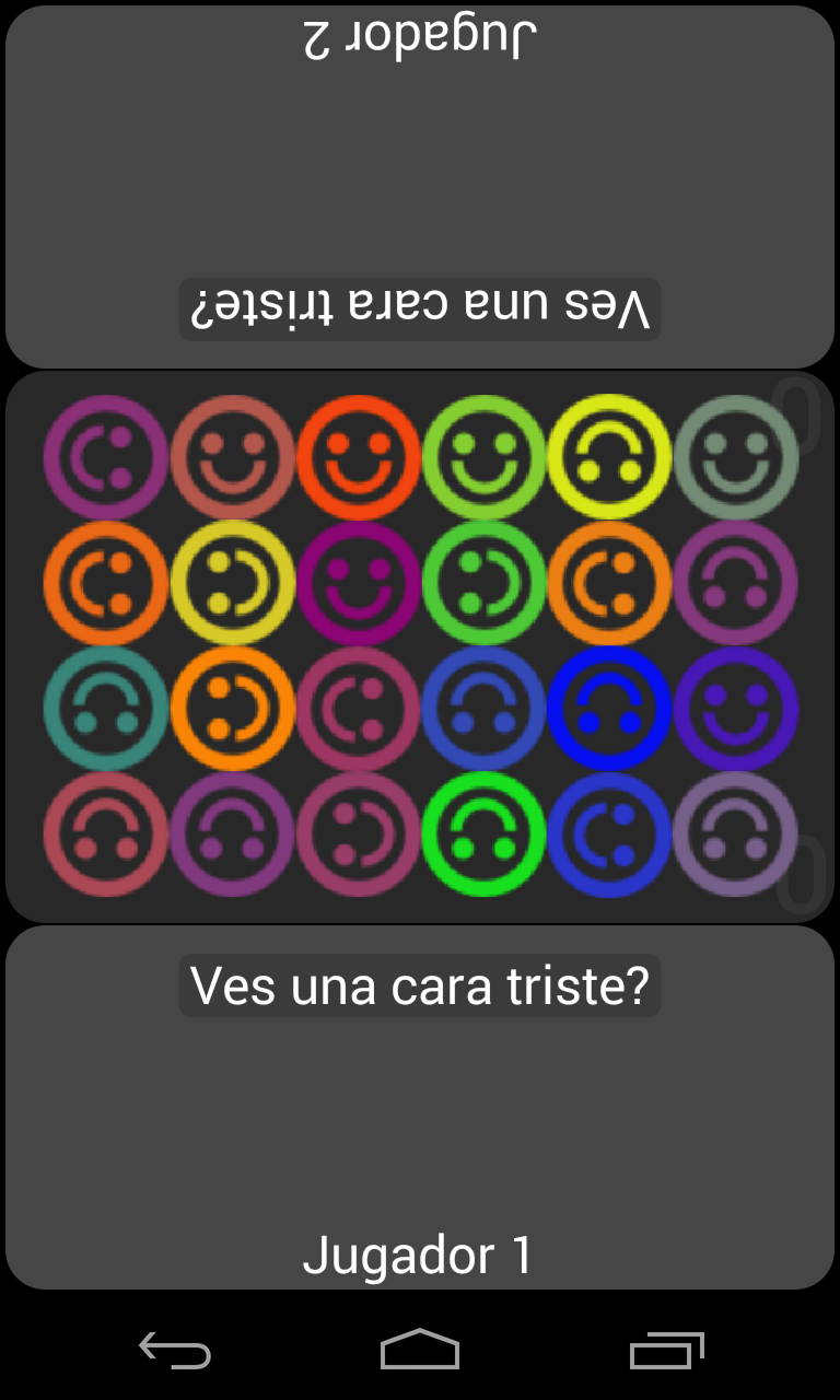 Android application 2 Player Reactor (Multiplayer) screenshort