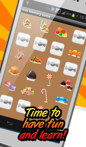 【免費解謎App】Memory Game: Candy Saga!-APP點子