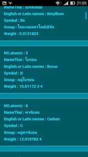 Free Download ตารางธาตุเคมี Periodic NoAds APK for PC
