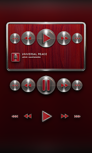 Free Download Poweramp Widget Red Snake APK for Android